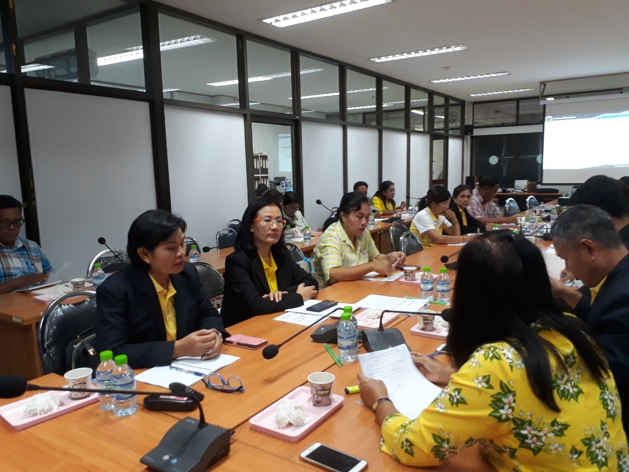 การประชุมเชิงปฏิบัติการคลินิกสร้างสุขกองทุนชุมชน (Move For Fun Tream)