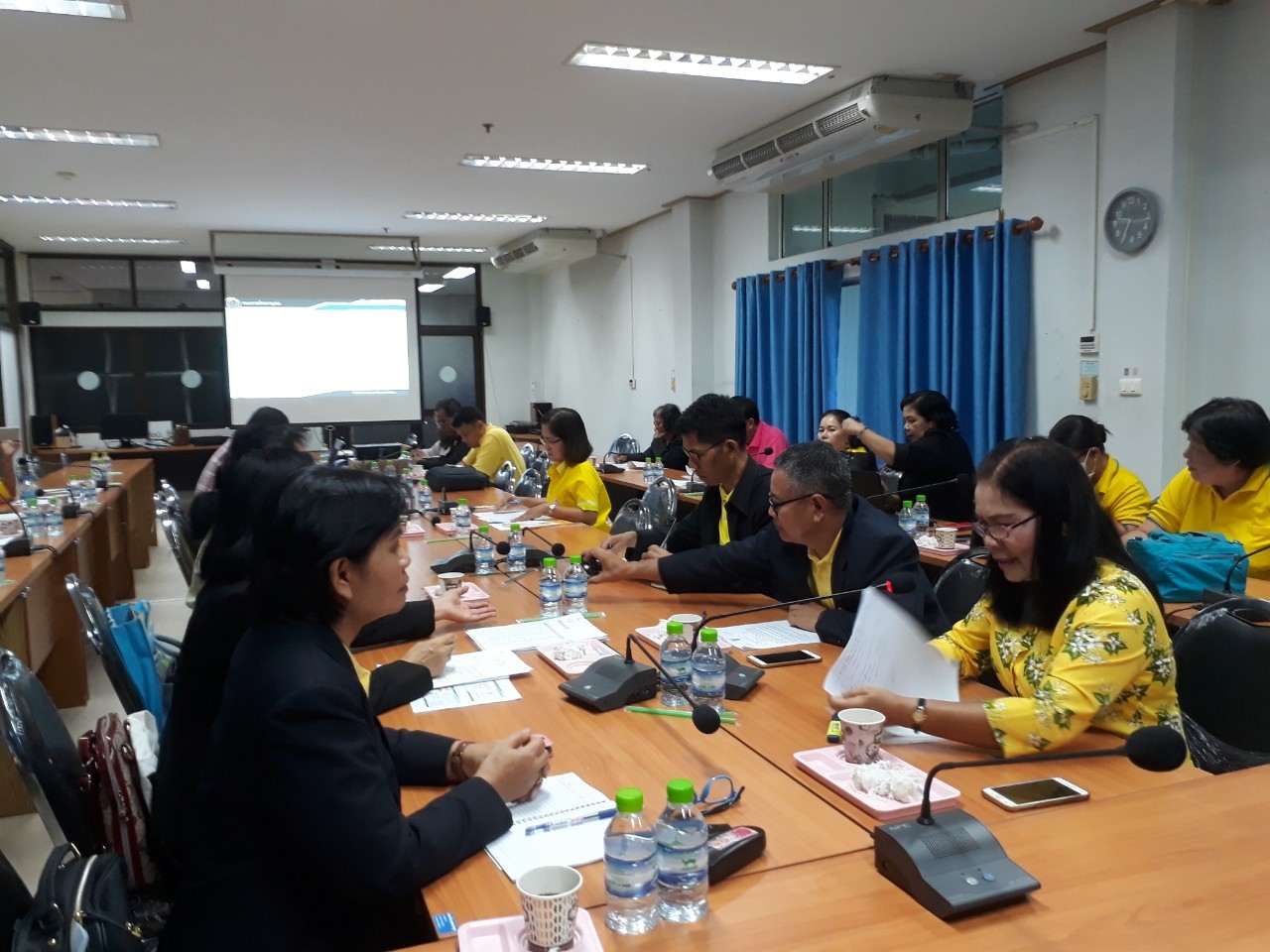 การประชุมเชิงปฏิบัติการคลินิกสร้างสุขกองทุนชุมชน (Move For Fun Tream)
