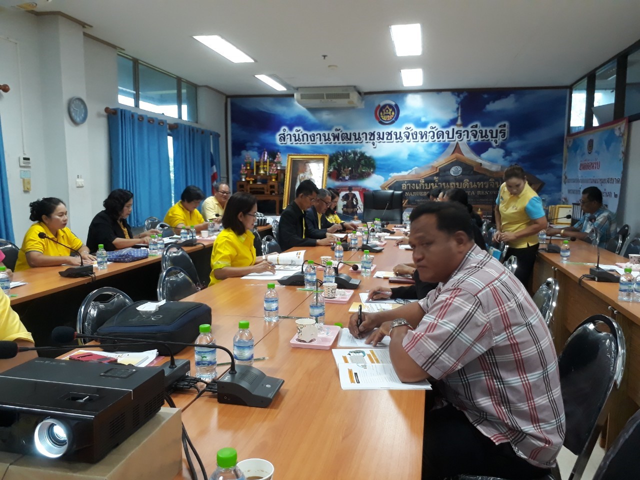การประชุมเชิงปฏิบัติการคลินิกสร้างสุขกองทุนชุมชน (Move For Fun Tream)