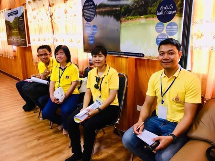 การฝึกอบรมก่อนปฏิบัติงานอาสาพัฒนา (อสพ.) รุ่นที่ 71/1 จำนวน 100 คน ซึ่งจัดขึ้นระหว่างวันที่ 18-24 กรกฎาคม 2562 ณ สถาบันการเงินชุมชน บ้านขอนขว้าง ตำบลดงขี้เหล็ก อำเภอเมืองปราจีนบุรี จังหวัดปราจีนบุรี