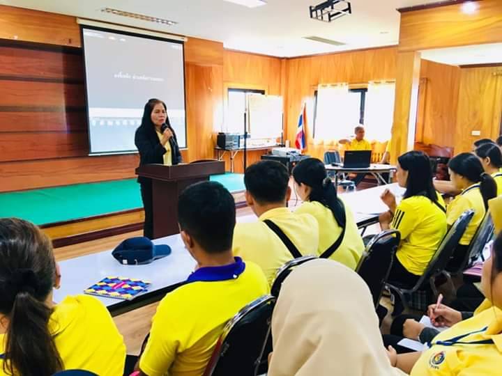 การฝึกอบรมก่อนปฏิบัติงานอาสาพัฒนา (อสพ.) รุ่นที่ 71/1 จำนวน 100 คน ซึ่งจัดขึ้นระหว่างวันที่ 18-24 กรกฎาคม 2562 ณ สถาบันการเงินชุมชน บ้านขอนขว้าง ตำบลดงขี้เหล็ก อำเภอเมืองปราจีนบุรี จังหวัดปราจีนบุรี