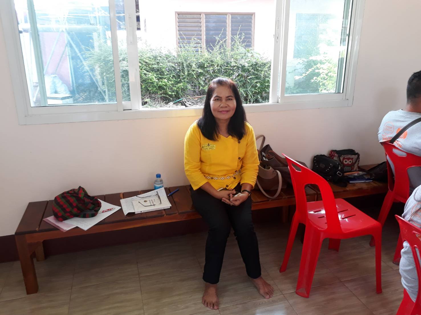 การติดตามผลการดำเนินงานโครงการชุมชนท่องเที่ยว OTOP นวัตวิถี จังหวัดปราจีนบุรี