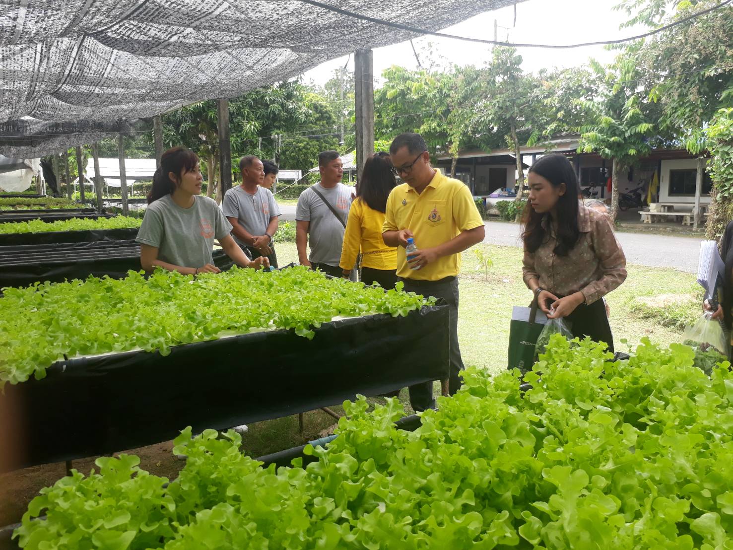 การติดตามผลการดำเนินงานโครงการชุมชนท่องเที่ยว OTOP นวัตวิถี จังหวัดปราจีนบุรี