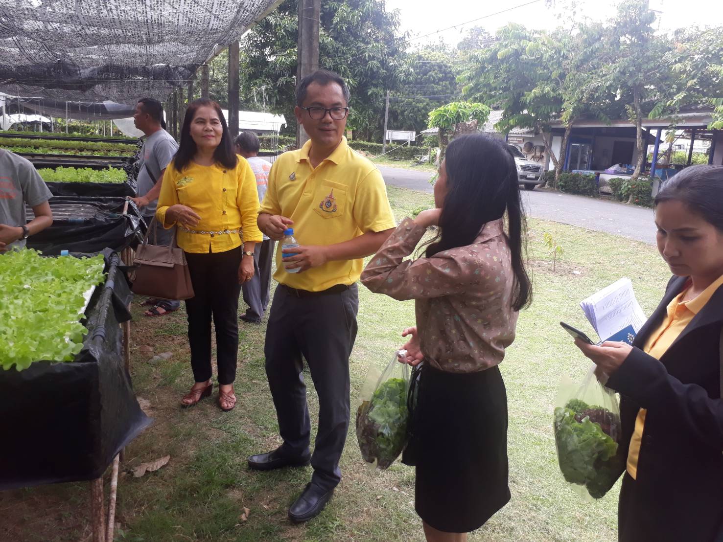 การติดตามผลการดำเนินงานโครงการชุมชนท่องเที่ยว OTOP นวัตวิถี จังหวัดปราจีนบุรี