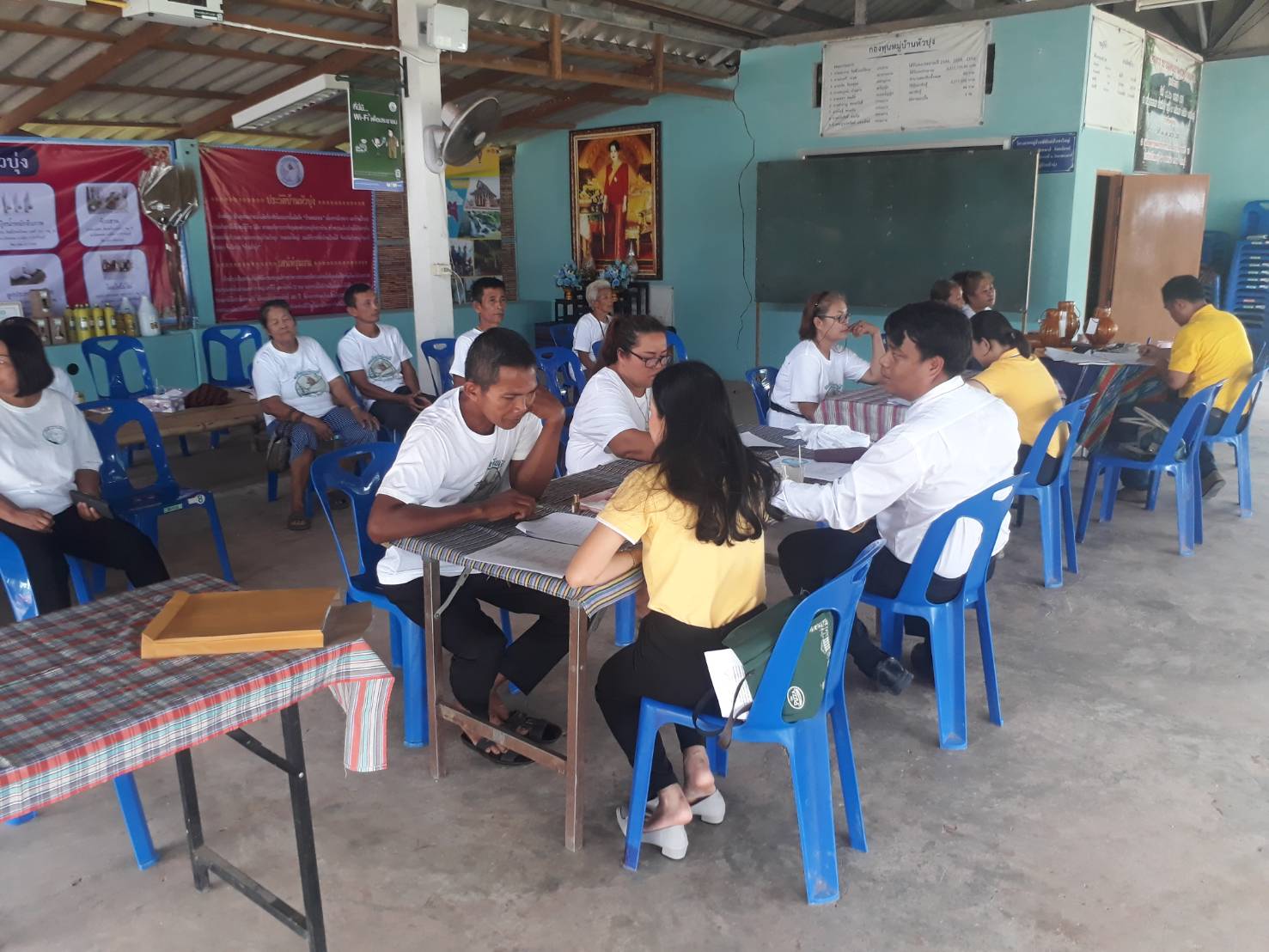 การติดตามผลการดำเนินงานโครงการชุมชนท่องเที่ยว OTOP นวัตวิถี จังหวัดปราจีนบุรี