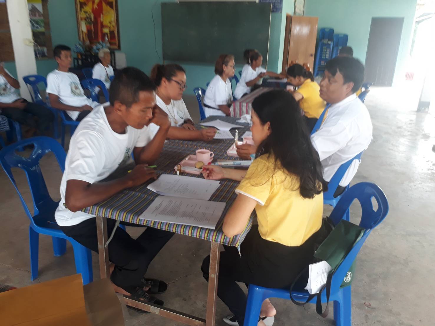 การติดตามผลการดำเนินงานโครงการชุมชนท่องเที่ยว OTOP นวัตวิถี จังหวัดปราจีนบุรี