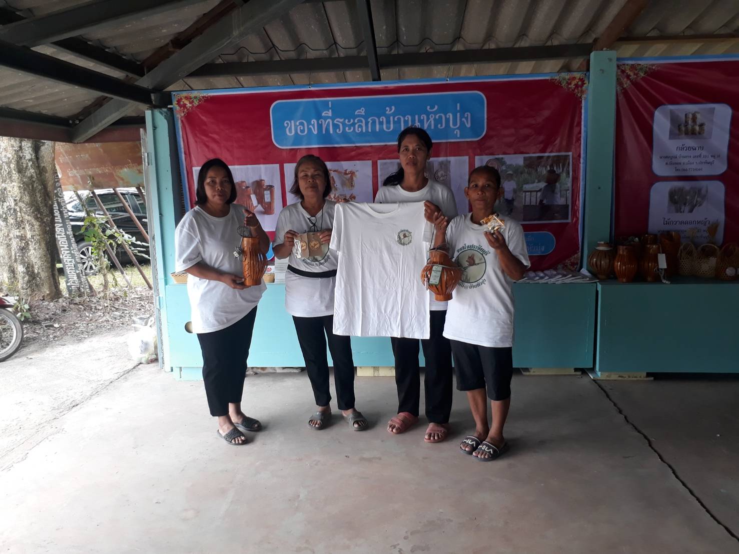 การติดตามผลการดำเนินงานโครงการชุมชนท่องเที่ยว OTOP นวัตวิถี จังหวัดปราจีนบุรี