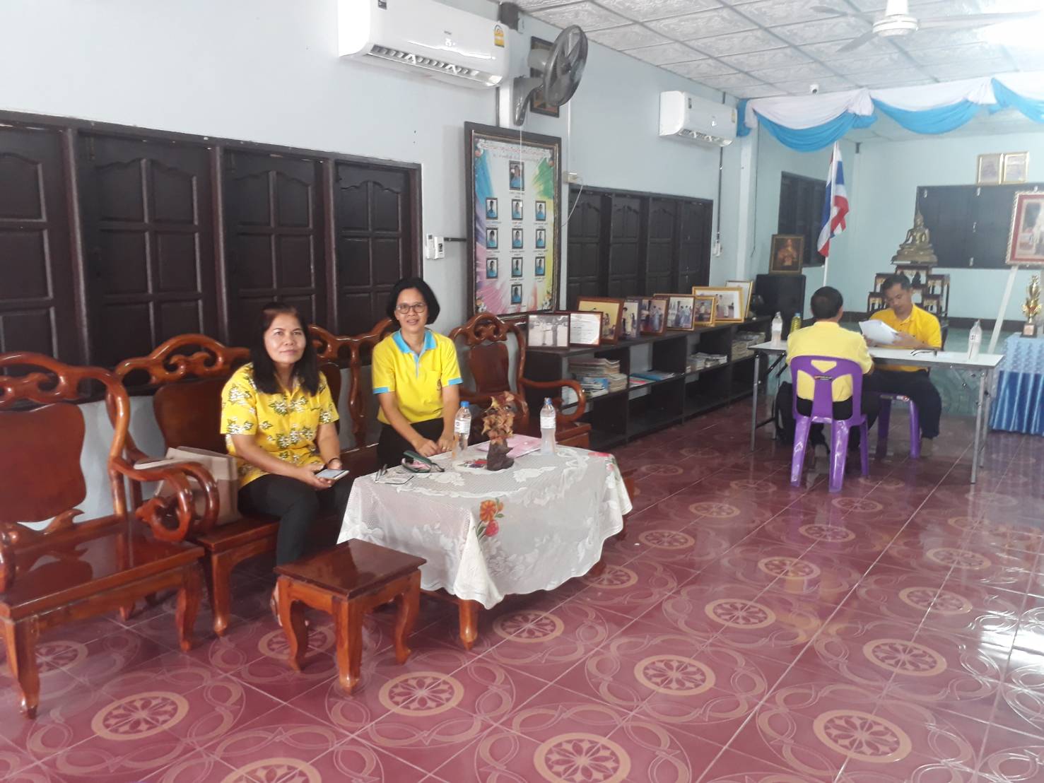 การติดตามผลการดำเนินงานโครงการชุมชนท่องเที่ยว OTOP นวัตวิถี จังหวัดปราจีนบุรี