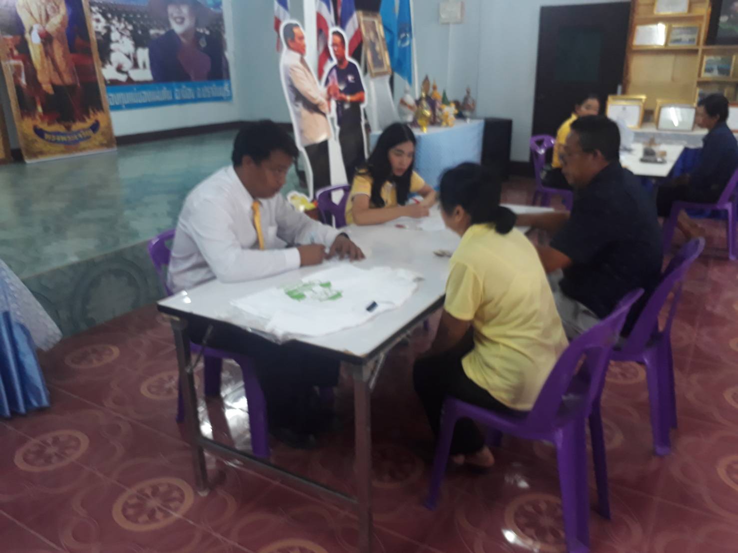 การติดตามผลการดำเนินงานโครงการชุมชนท่องเที่ยว OTOP นวัตวิถี จังหวัดปราจีนบุรี