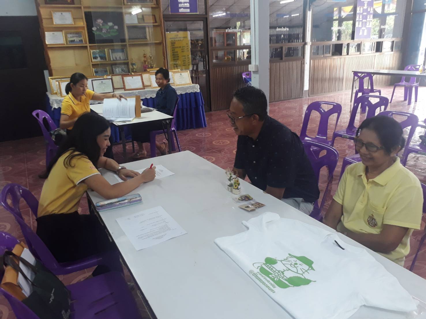 การติดตามผลการดำเนินงานโครงการชุมชนท่องเที่ยว OTOP นวัตวิถี จังหวัดปราจีนบุรี