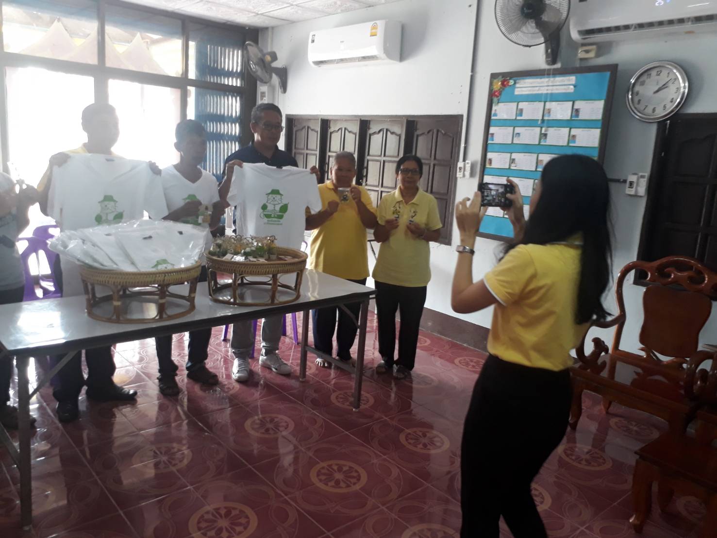 การติดตามผลการดำเนินงานโครงการชุมชนท่องเที่ยว OTOP นวัตวิถี จังหวัดปราจีนบุรี