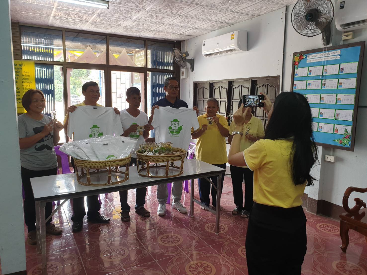 การติดตามผลการดำเนินงานโครงการชุมชนท่องเที่ยว OTOP นวัตวิถี จังหวัดปราจีนบุรี