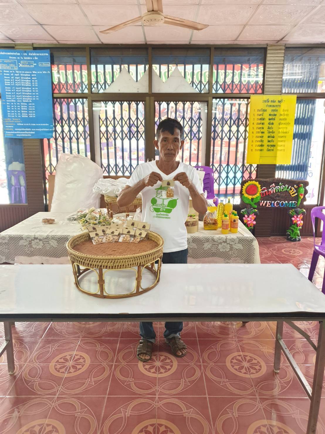 การติดตามผลการดำเนินงานโครงการชุมชนท่องเที่ยว OTOP นวัตวิถี จังหวัดปราจีนบุรี