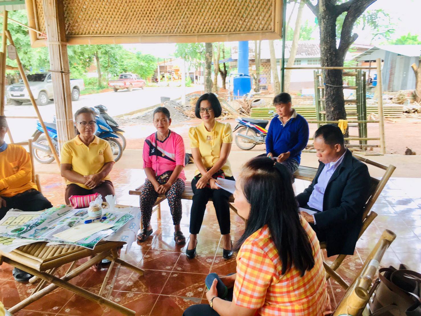 การติดตามการดำเนินงานโครงการชุมชนท่องเที่ยว OTOP นวัตวิถี จังหวัดปราจีนบุรี