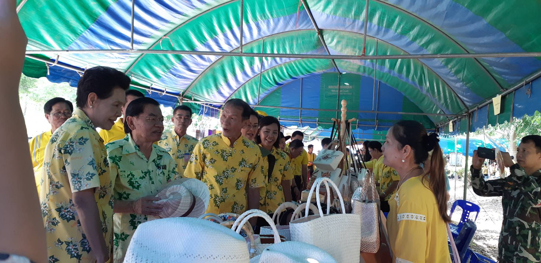 OTOP Mobile ปราจีนบุรี ครั้งที่ 4 ณ แก่งหินเพิง ตำบลสะพานหิน อำเภอนาดี จังหวัดปราจีนบุรี