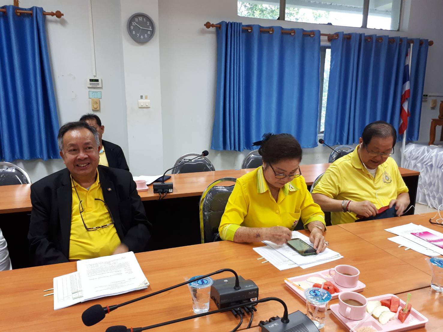 การประชุมคณะกรรมการบริหารกองทุนพัฒนาเด็กชนบท ในพระราชูปถัมภ์สมเด็จพระเทพรัตนราชสุดาฯ สยามบรมราชกุมารี จังหวัดปราจีนบุรี ครั้งที่ ๒/๒๕๖๒