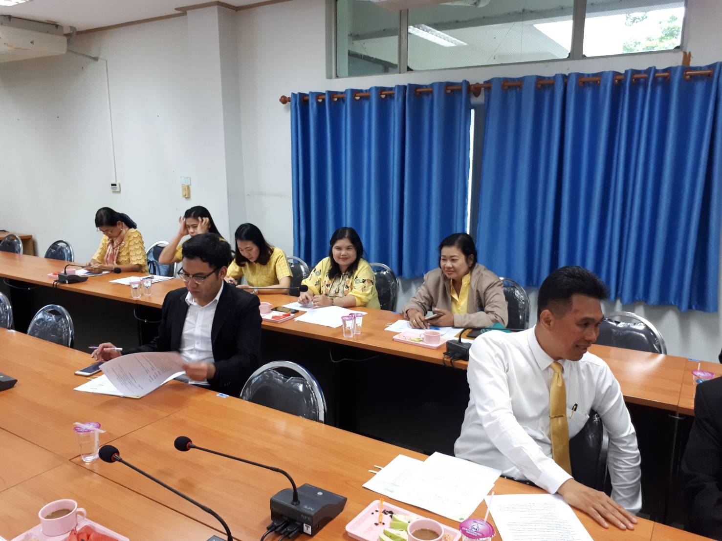การประชุมคณะกรรมการบริหารกองทุนพัฒนาเด็กชนบท ในพระราชูปถัมภ์สมเด็จพระเทพรัตนราชสุดาฯ สยามบรมราชกุมารี จังหวัดปราจีนบุรี ครั้งที่ ๒/๒๕๖๒