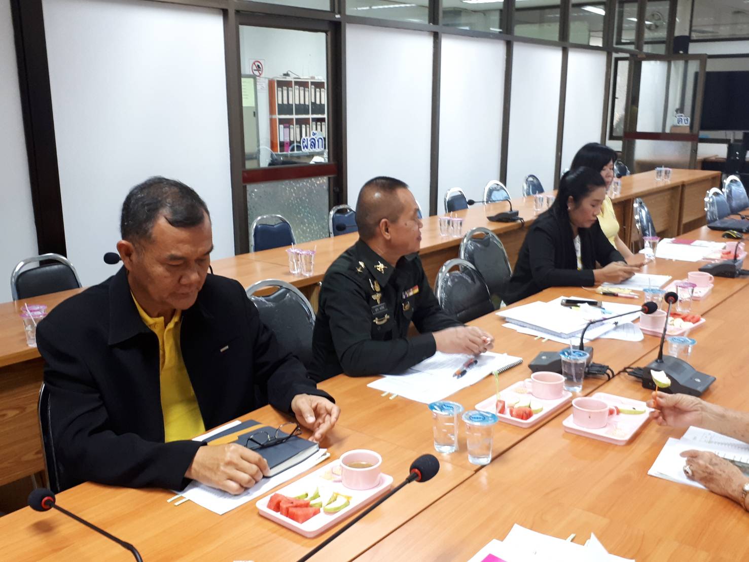 การประชุมคณะกรรมการบริหารกองทุนพัฒนาเด็กชนบท ในพระราชูปถัมภ์สมเด็จพระเทพรัตนราชสุดาฯ สยามบรมราชกุมารี จังหวัดปราจีนบุรี ครั้งที่ ๒/๒๕๖๒