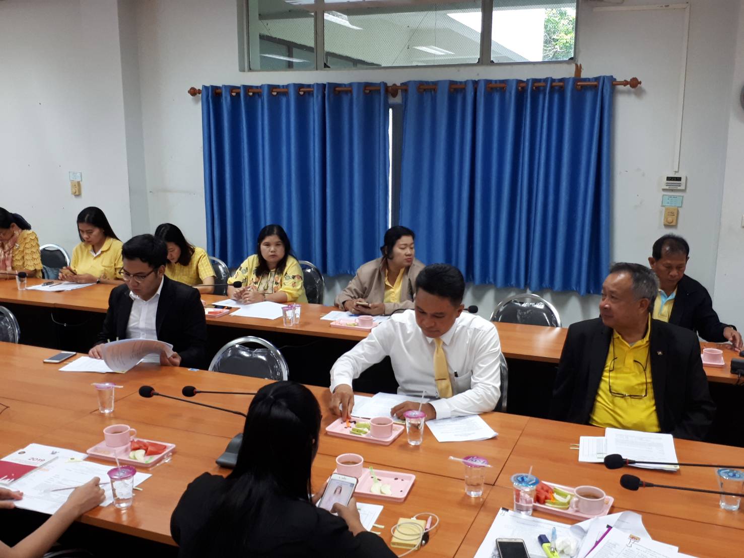 การประชุมคณะกรรมการบริหารกองทุนพัฒนาเด็กชนบท ในพระราชูปถัมภ์สมเด็จพระเทพรัตนราชสุดาฯ สยามบรมราชกุมารี จังหวัดปราจีนบุรี ครั้งที่ ๒/๒๕๖๒