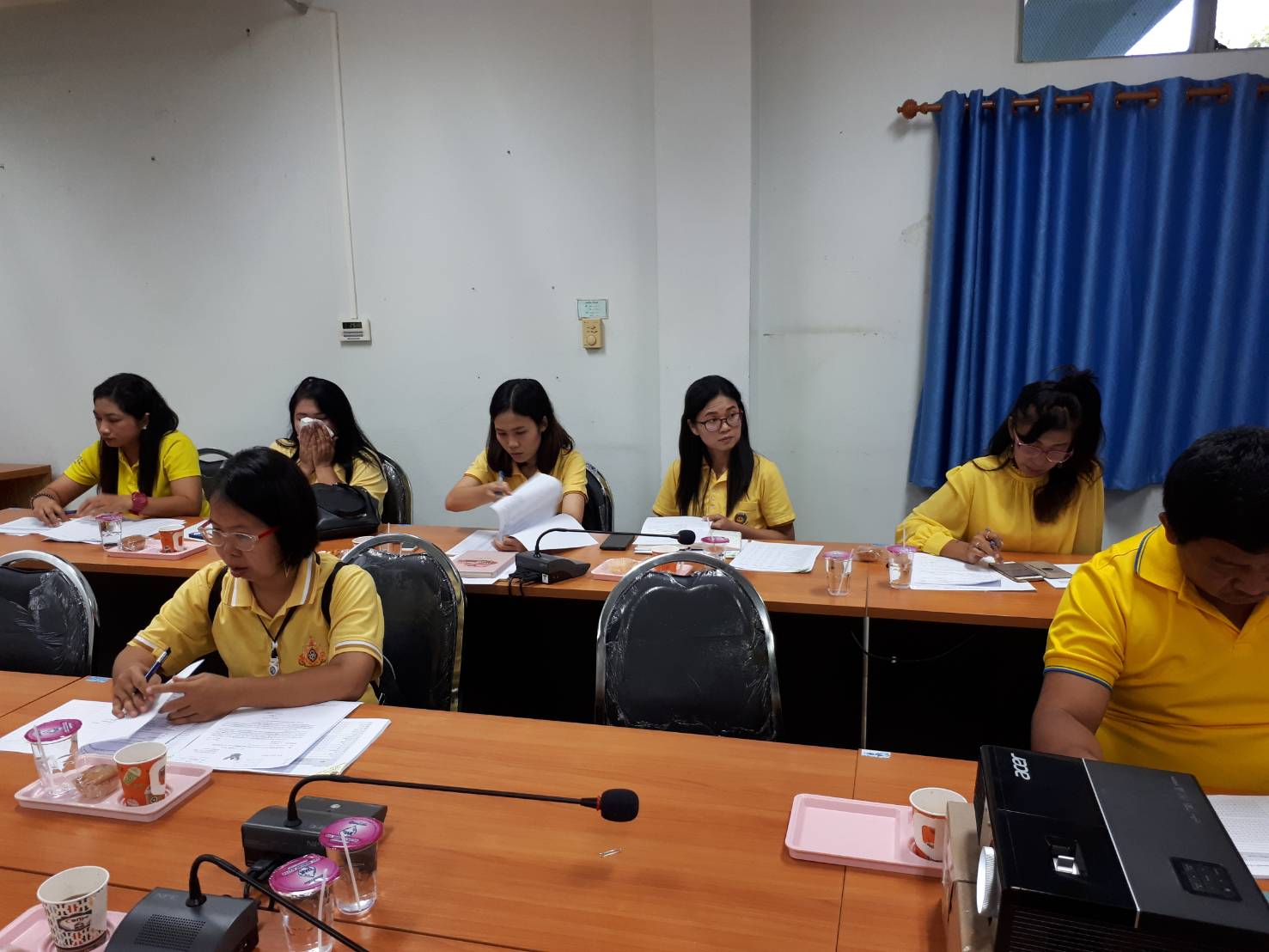 โครงการประชุมเชิงปฏิบัติการบูรณาการแผนงานพัฒนาคุณภาพชีวิตของประชาชน ระดับจังหวัด