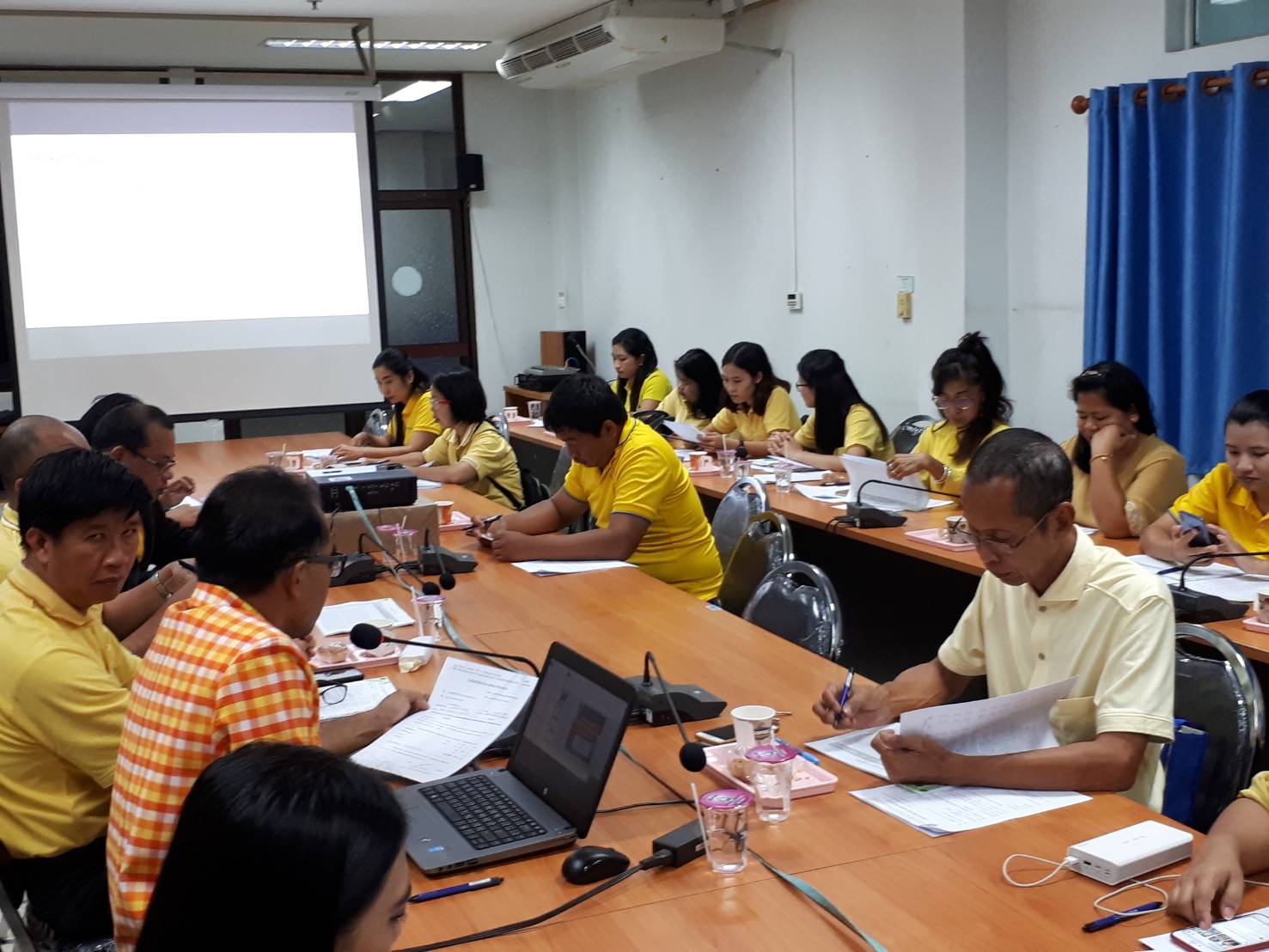 โครงการประชุมเชิงปฏิบัติการบูรณาการแผนงานพัฒนาคุณภาพชีวิตของประชาชน ระดับจังหวัด