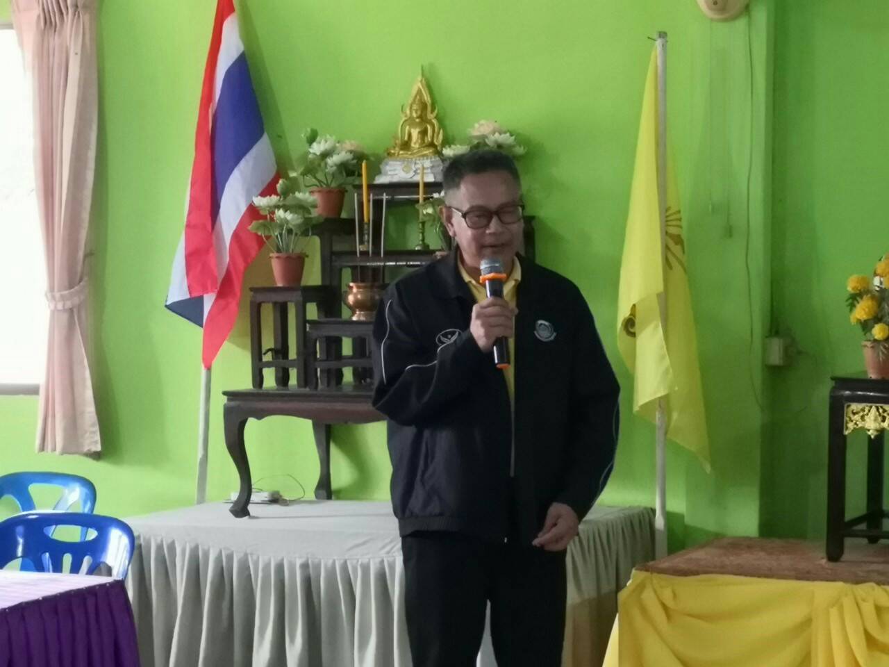 การคัดเลือกศูนย์จัดการกองทุนชุมชนดีเด่นระดับเขตตรวจ ประจำปีงบประมาณ พ.ศ. 2562
