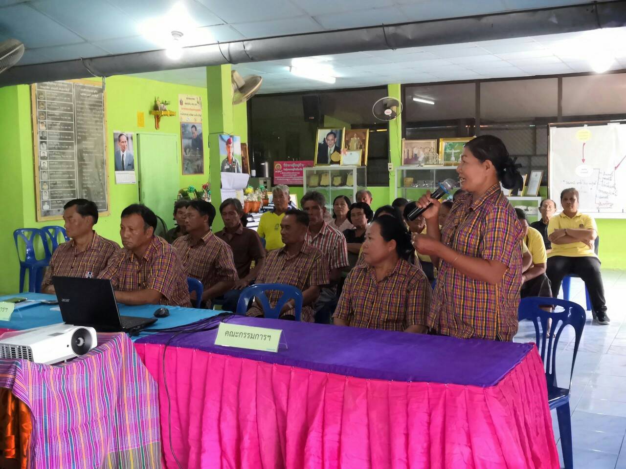 การคัดเลือกศูนย์จัดการกองทุนชุมชนดีเด่นระดับเขตตรวจ ประจำปีงบประมาณ พ.ศ. 2562