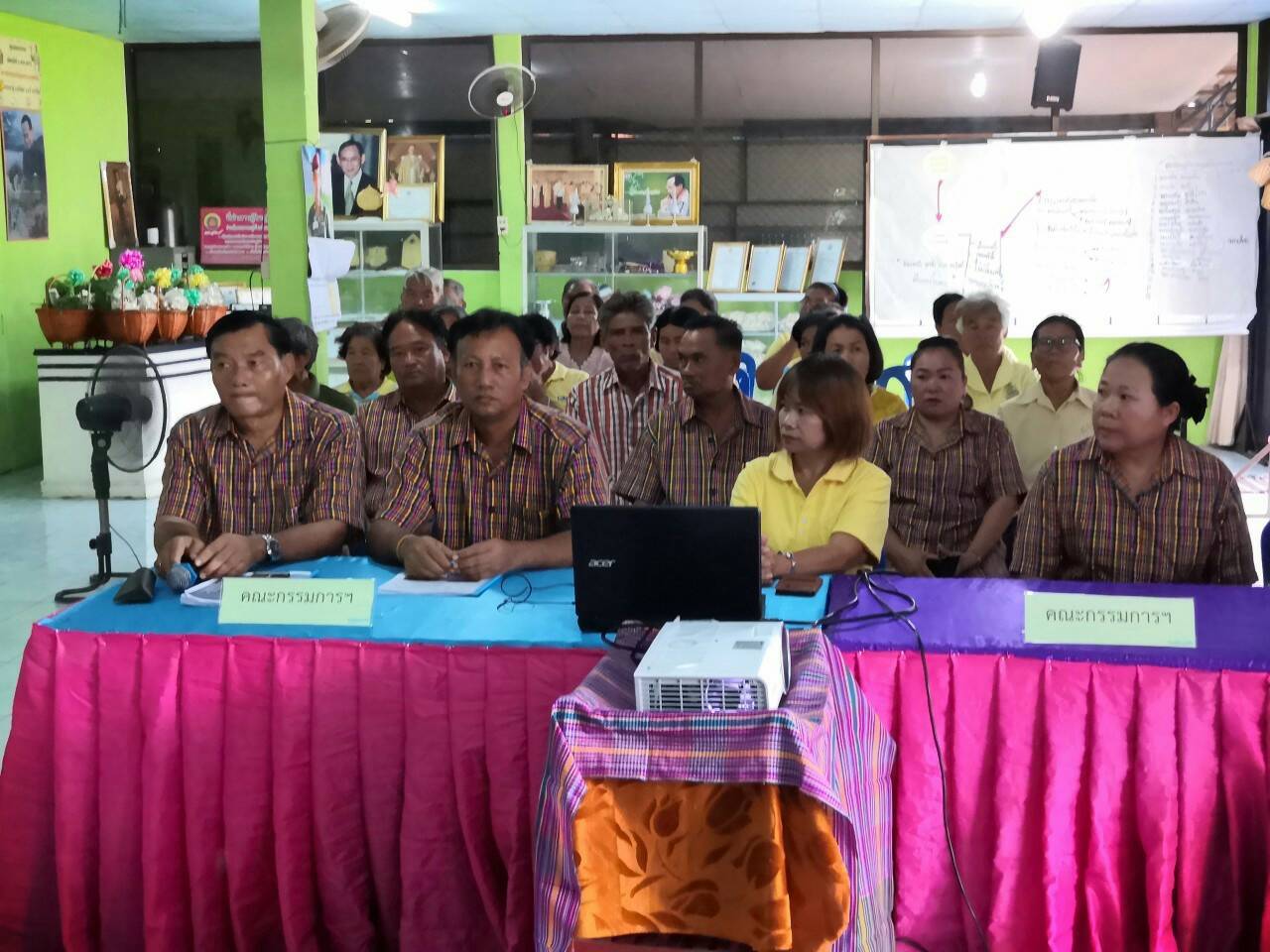 การคัดเลือกศูนย์จัดการกองทุนชุมชนดีเด่นระดับเขตตรวจ ประจำปีงบประมาณ พ.ศ. 2562