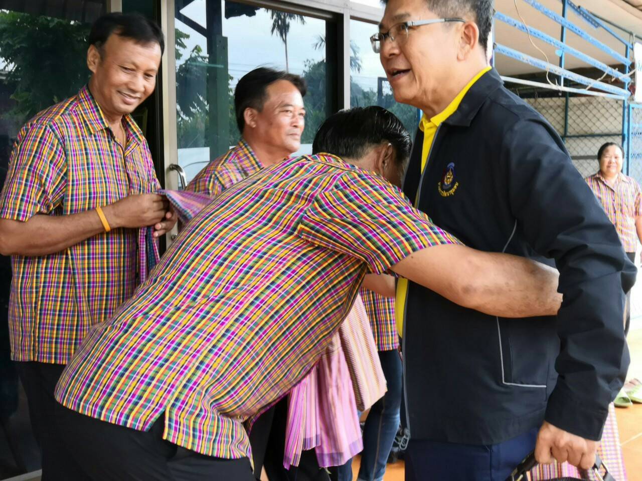 การคัดเลือกศูนย์จัดการกองทุนชุมชนดีเด่นระดับเขตตรวจ ประจำปีงบประมาณ พ.ศ. 2562