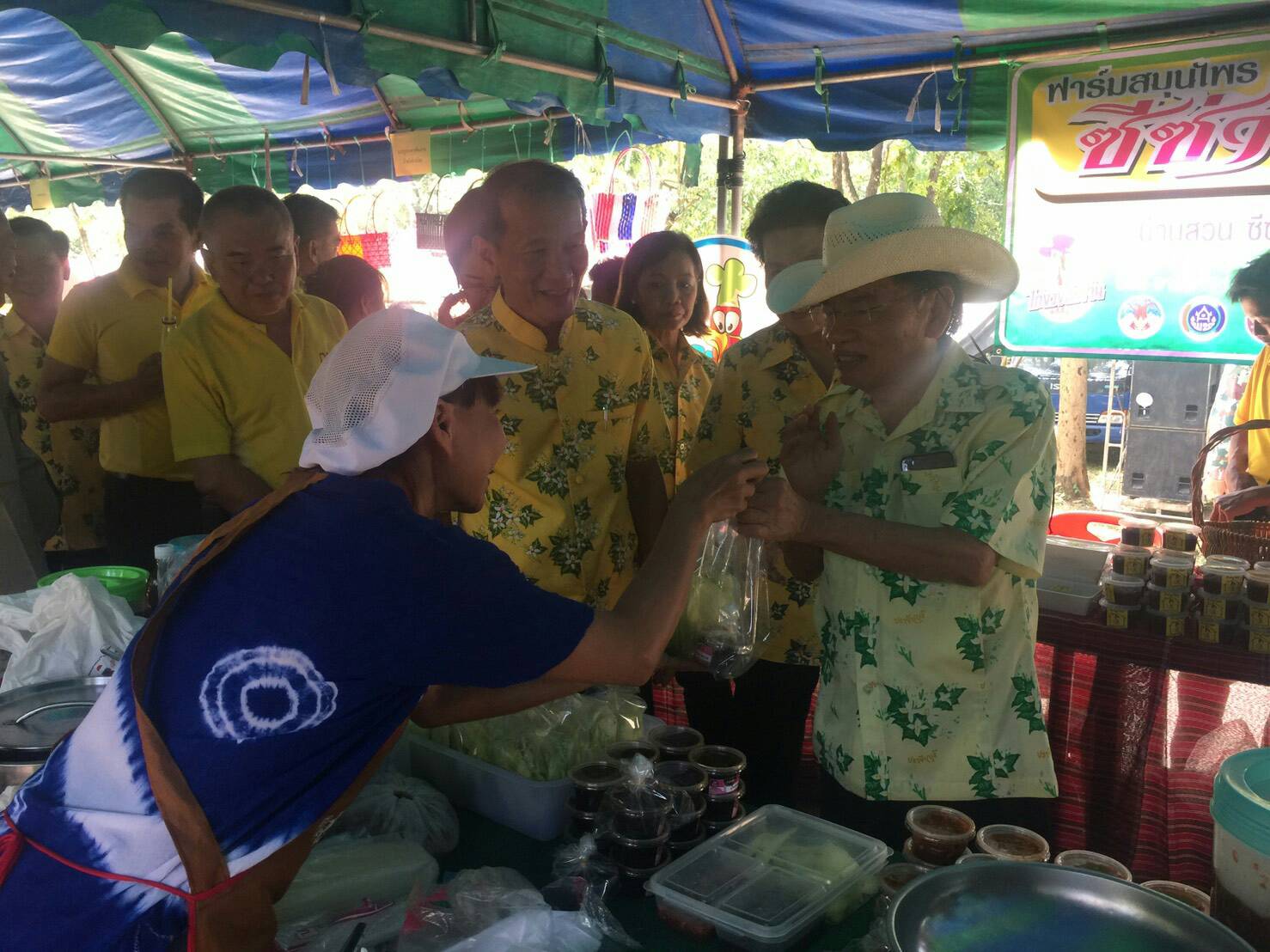 OTOP Mobile ปราจีนบุรี ครั้งที่ 4 ณ แก่งหินเพิง ตำบลสะพานหิน อำเภอนาดี จังหวัดปราจีนบุรี