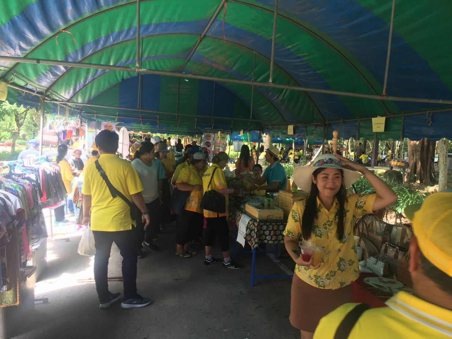 OTOP Mobile ปราจีนบุรี ครั้งที่ 4 ณ แก่งหินเพิง ตำบลสะพานหิน อำเภอนาดี จังหวัดปราจีนบุรี