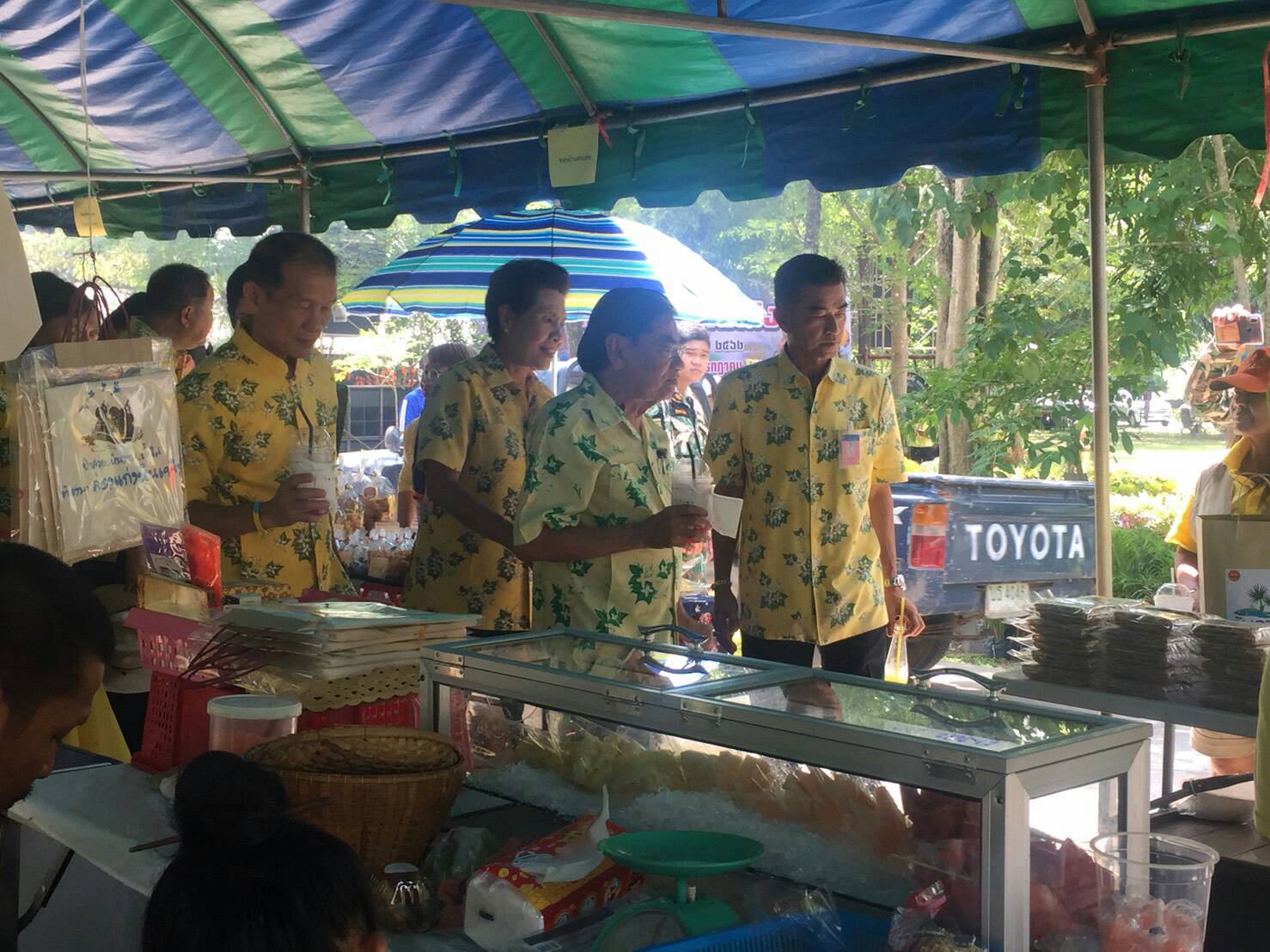 OTOP Mobile ปราจีนบุรี ครั้งที่ 4 ณ แก่งหินเพิง ตำบลสะพานหิน อำเภอนาดี จังหวัดปราจีนบุรี