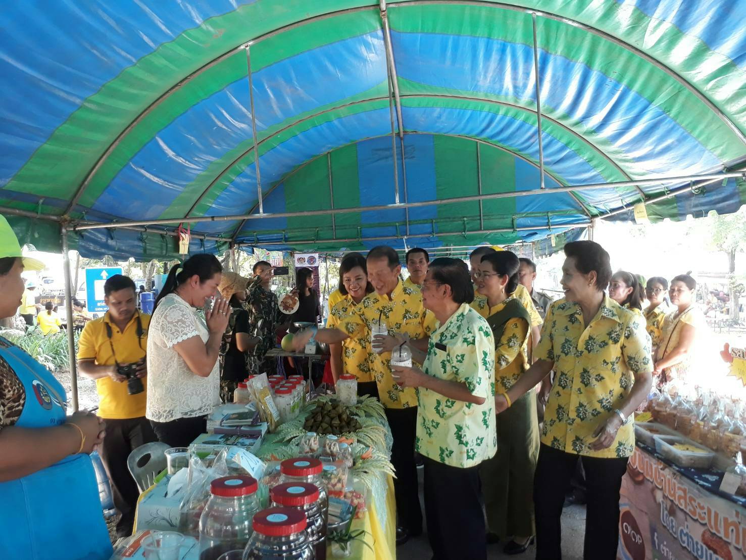 OTOP Mobile ปราจีนบุรี ครั้งที่ 4 ณ แก่งหินเพิง ตำบลสะพานหิน อำเภอนาดี จังหวัดปราจีนบุรี