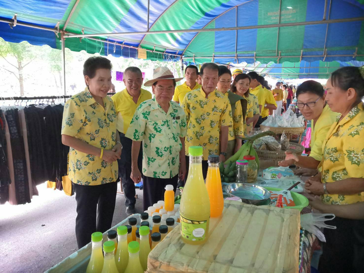 OTOP Mobile ปราจีนบุรี ครั้งที่ 4 ณ แก่งหินเพิง ตำบลสะพานหิน อำเภอนาดี จังหวัดปราจีนบุรี