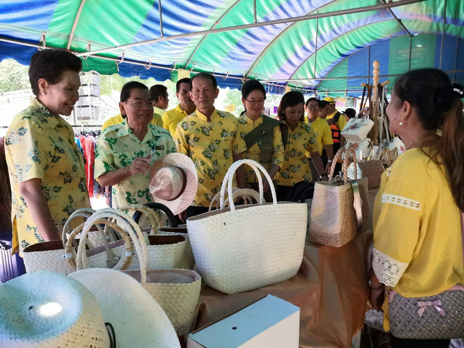 OTOP Mobile ปราจีนบุรี ครั้งที่ 4 ณ แก่งหินเพิง ตำบลสะพานหิน อำเภอนาดี จังหวัดปราจีนบุรี