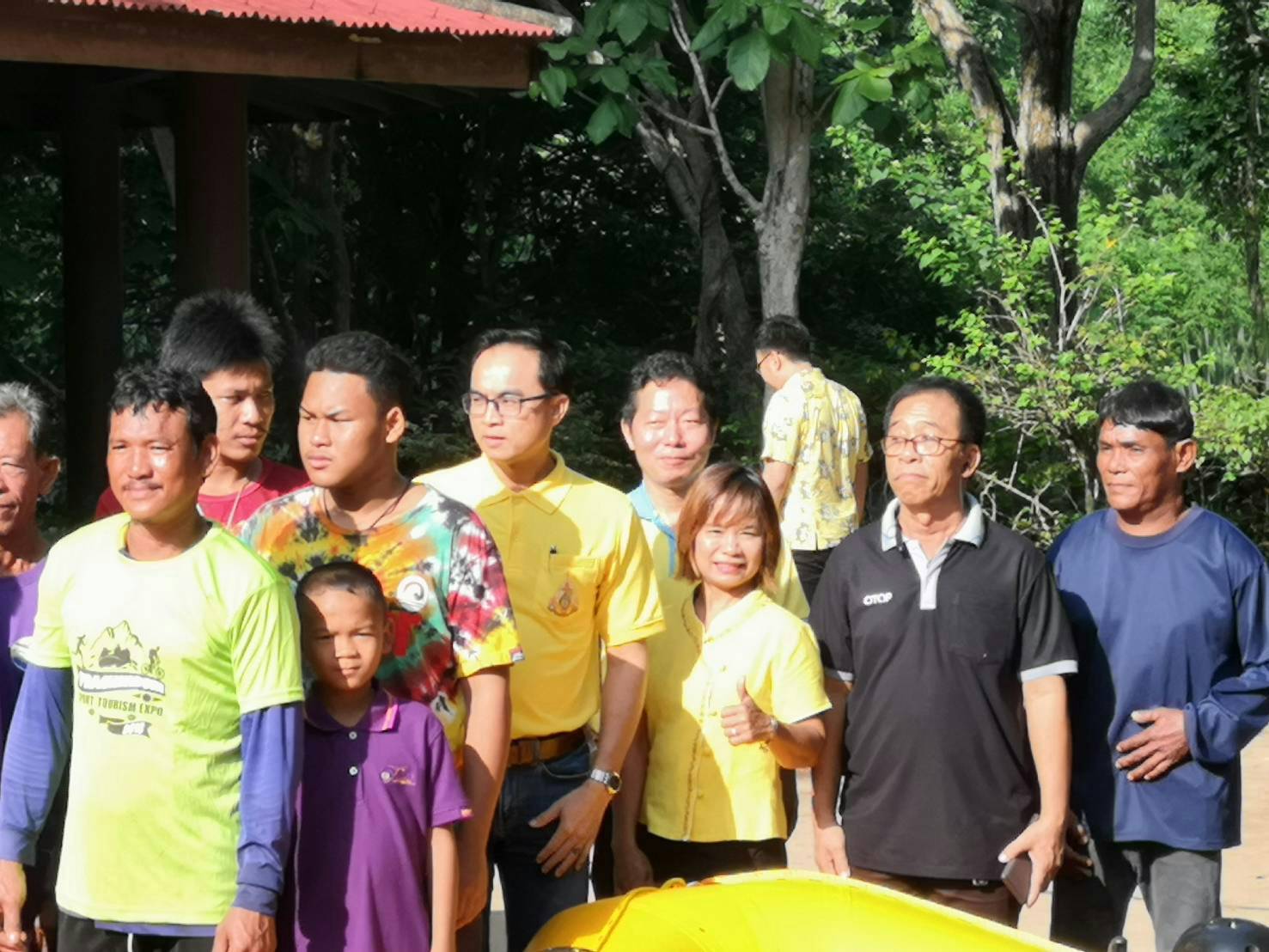OTOP Mobile ปราจีนบุรี ครั้งที่ 4 ณ แก่งหินเพิง ตำบลสะพานหิน อำเภอนาดี จังหวัดปราจีนบุรี