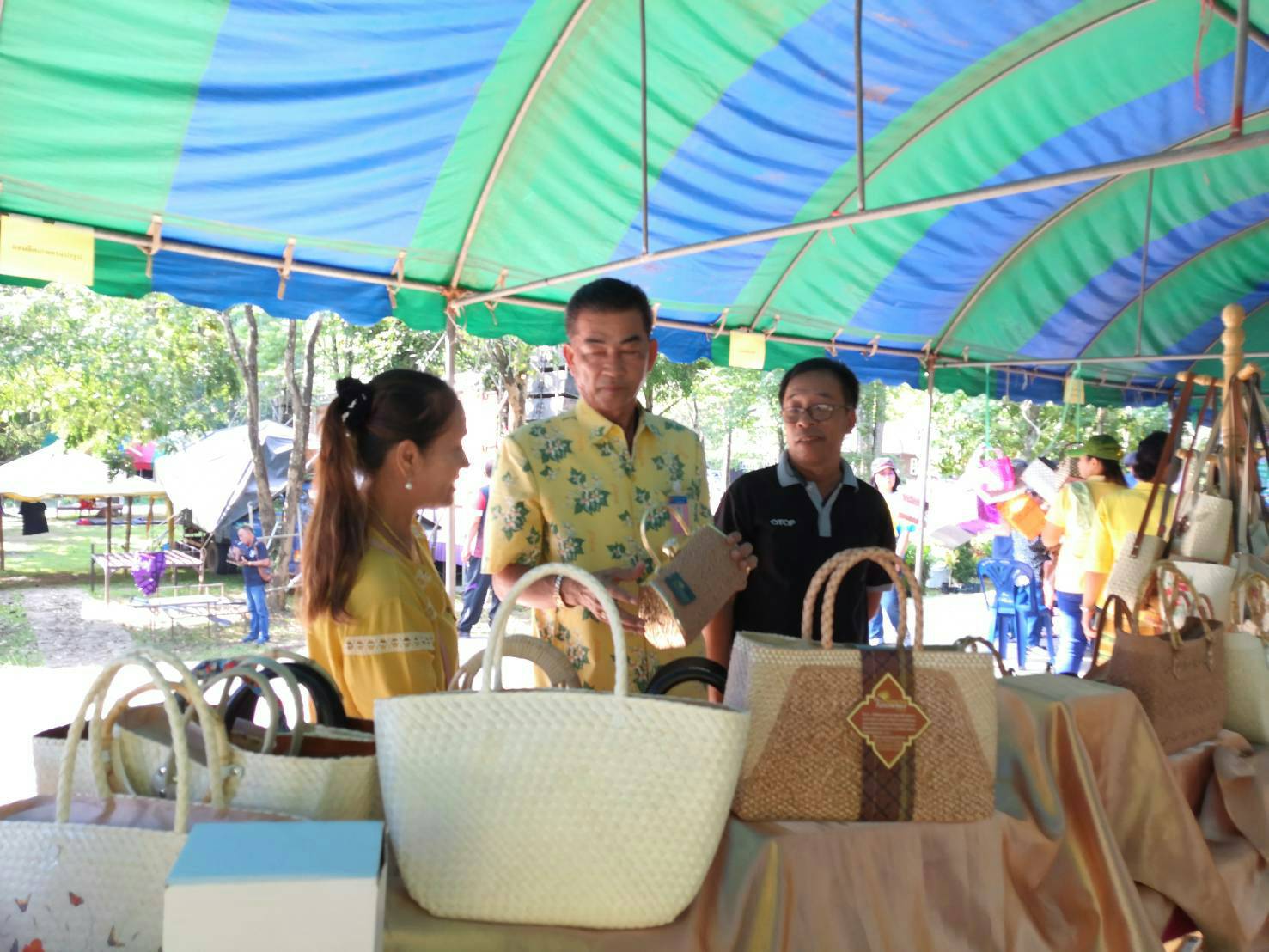 OTOP Mobile ปราจีนบุรี ครั้งที่ 4 ณ แก่งหินเพิง ตำบลสะพานหิน อำเภอนาดี จังหวัดปราจีนบุรี