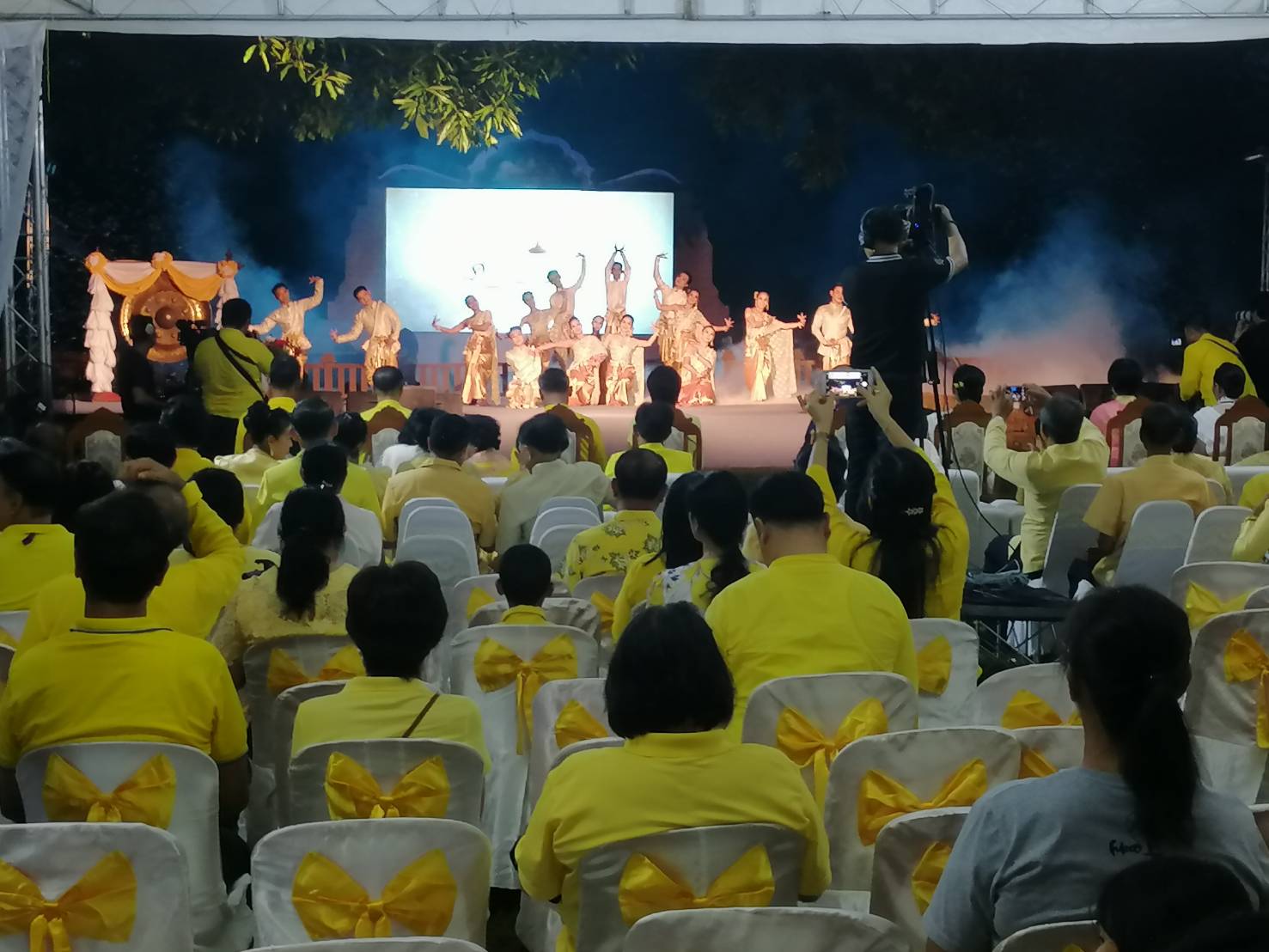 โครงการกลุ่มจังหวัดภาคตะวันออก 2 ประจำปีงบประมาณ พ.ศ. 2562 กิจกรรมเส้นทางท่องเที่ยวทวาราวดี และเส้นทางประวัติศาสตร์บูรพมหากษัตริย์ไทย