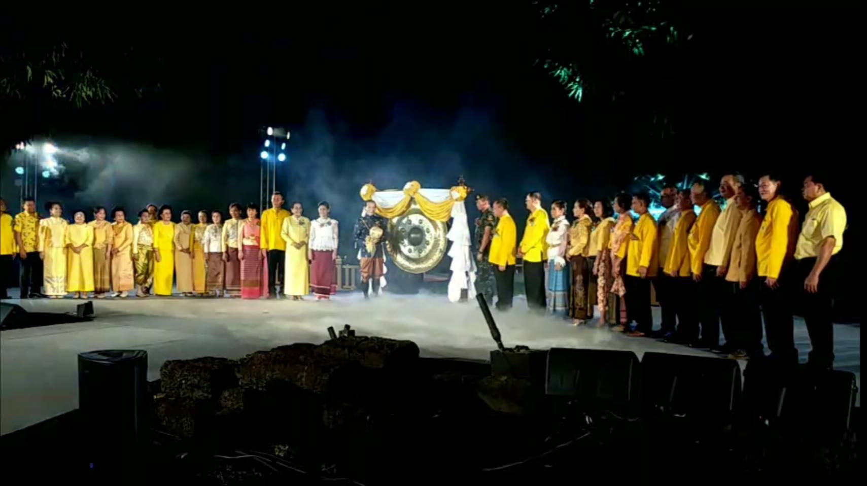 โครงการกลุ่มจังหวัดภาคตะวันออก 2 ประจำปีงบประมาณ พ.ศ. 2562 กิจกรรมเส้นทางท่องเที่ยวทวาราวดี และเส้นทางประวัติศาสตร์บูรพมหากษัตริย์ไทย