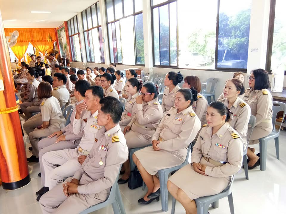 โครงการหน่วยบำบัดทุกข์ บำรุงสุข สร้างรอยยิ้มให้ประชาชน จังหวัดปราจีนบุรี ปีงบประมาณ 2562