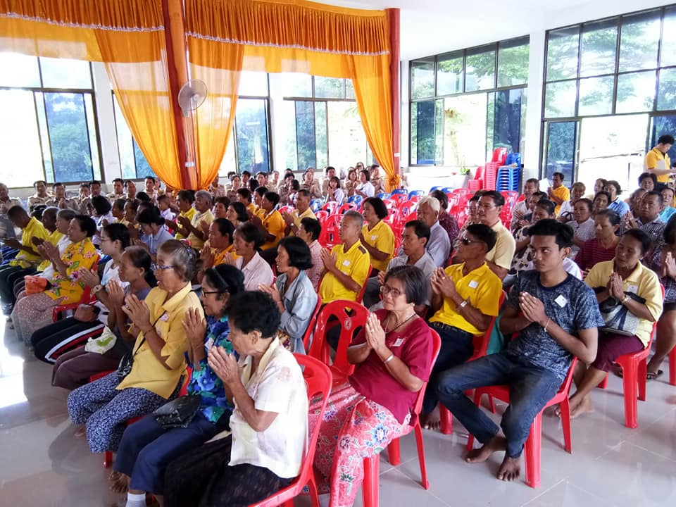 โครงการหน่วยบำบัดทุกข์ บำรุงสุข สร้างรอยยิ้มให้ประชาชน จังหวัดปราจีนบุรี ปีงบประมาณ 2562