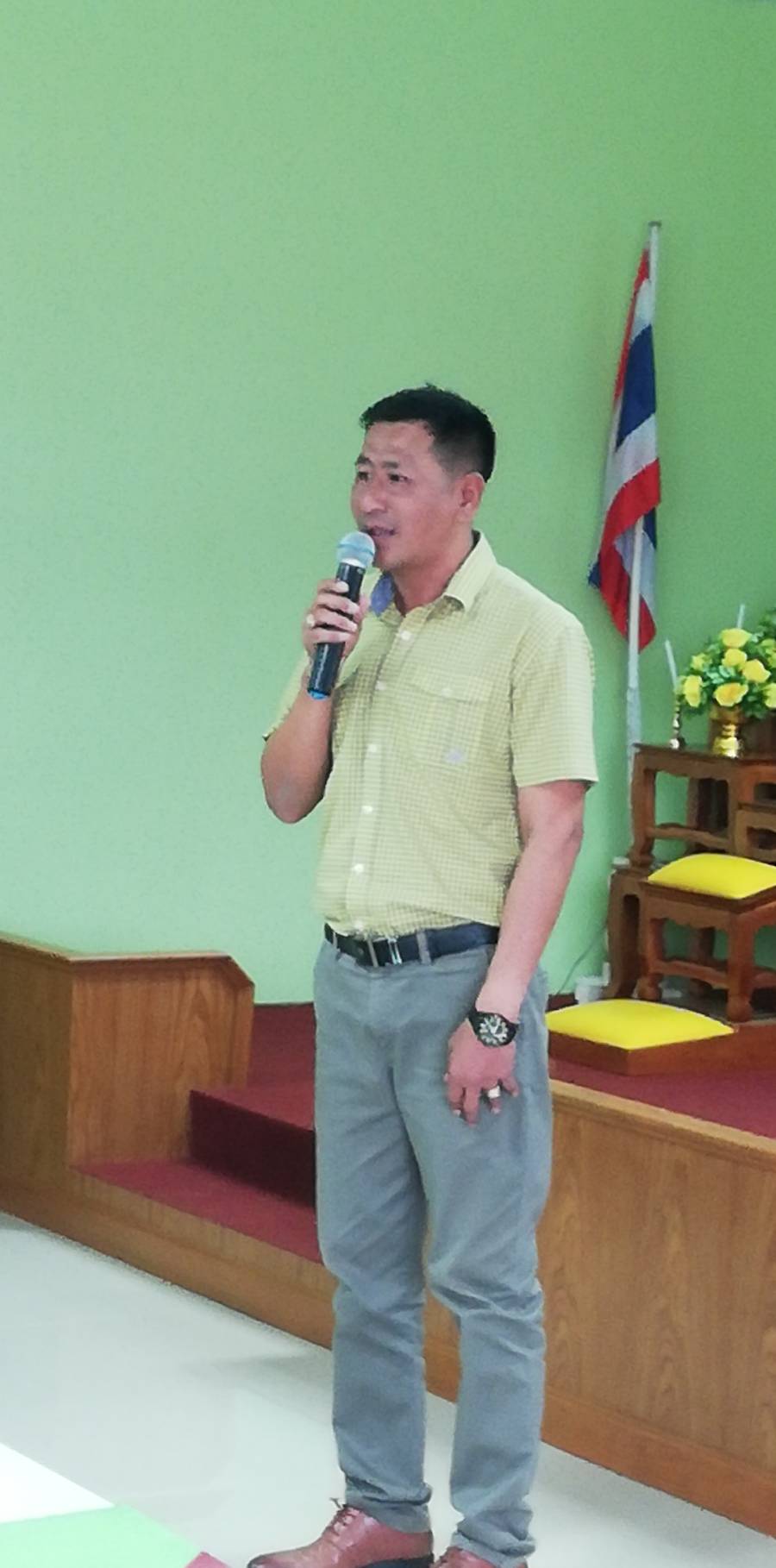 การประชุมเชิงปฏิบัติการทบทวนการพัฒนาเศรษฐกิจฐานรากและประชารัฐจังหวัดปราจีนบุรี