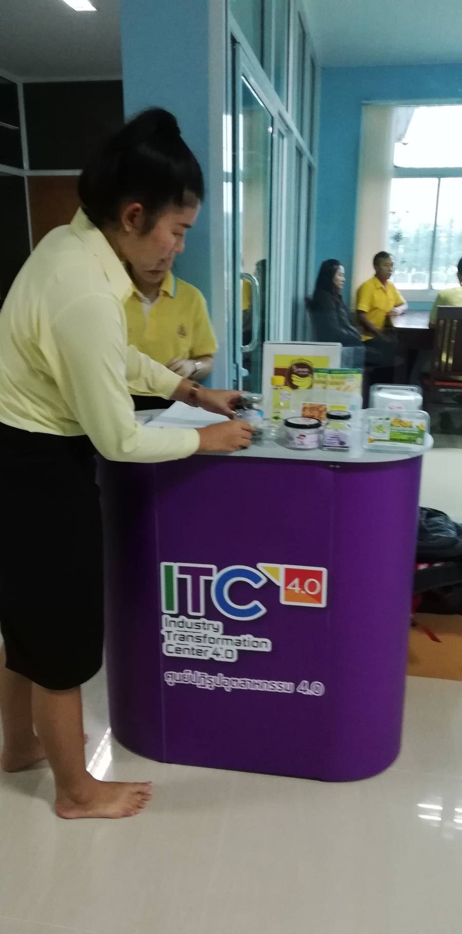 การประชุมเชิงปฏิบัติการทบทวนการพัฒนาเศรษฐกิจฐานรากและประชารัฐจังหวัดปราจีนบุรี