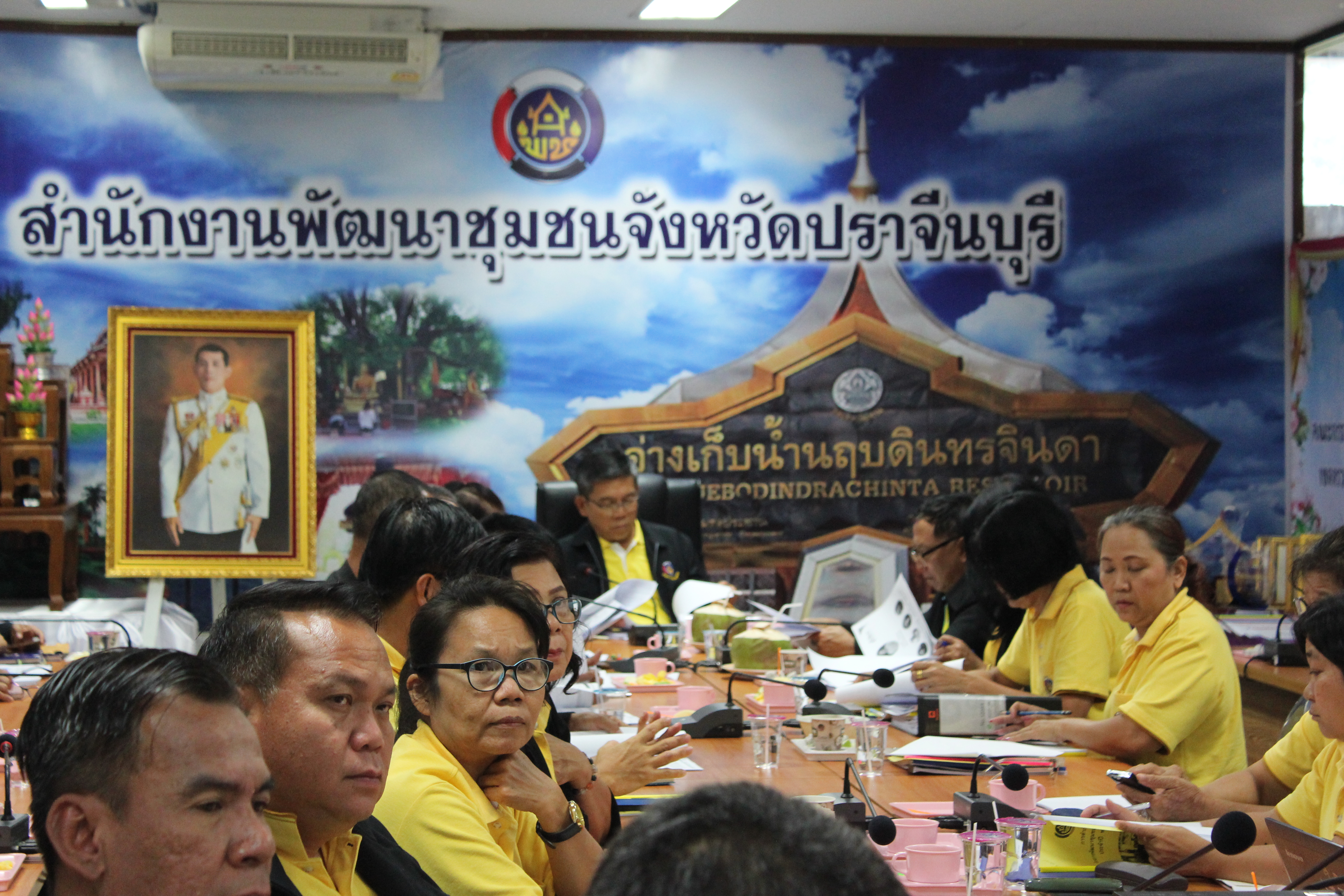 การประเมินผลการดำเนินงานโครงการพัฒนาชุมชนใสสะอาด ประจำปีงบประมาณ พ.ศ. ๒๕๖๒