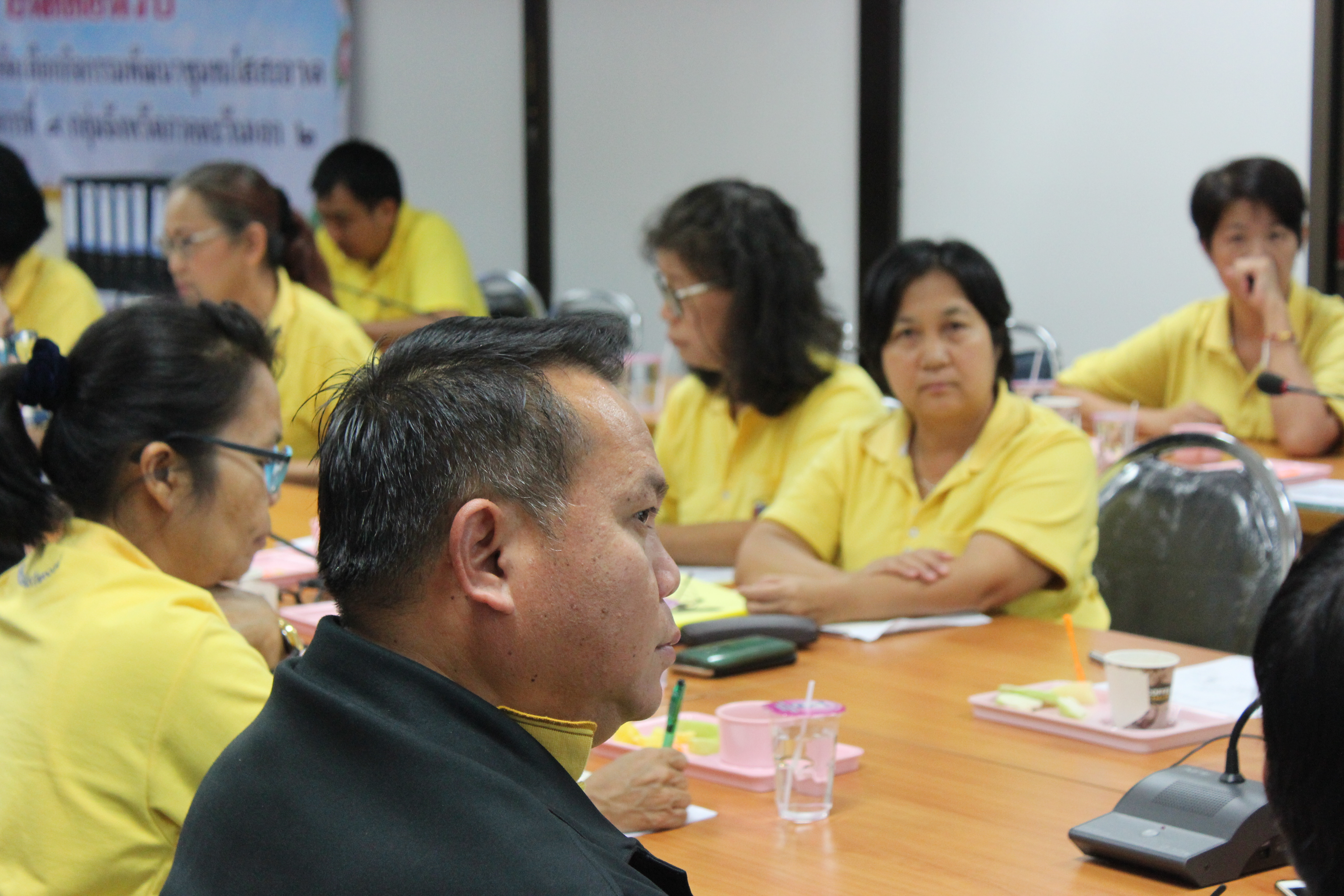 การประเมินผลการดำเนินงานโครงการพัฒนาชุมชนใสสะอาด ประจำปีงบประมาณ พ.ศ. ๒๕๖๒