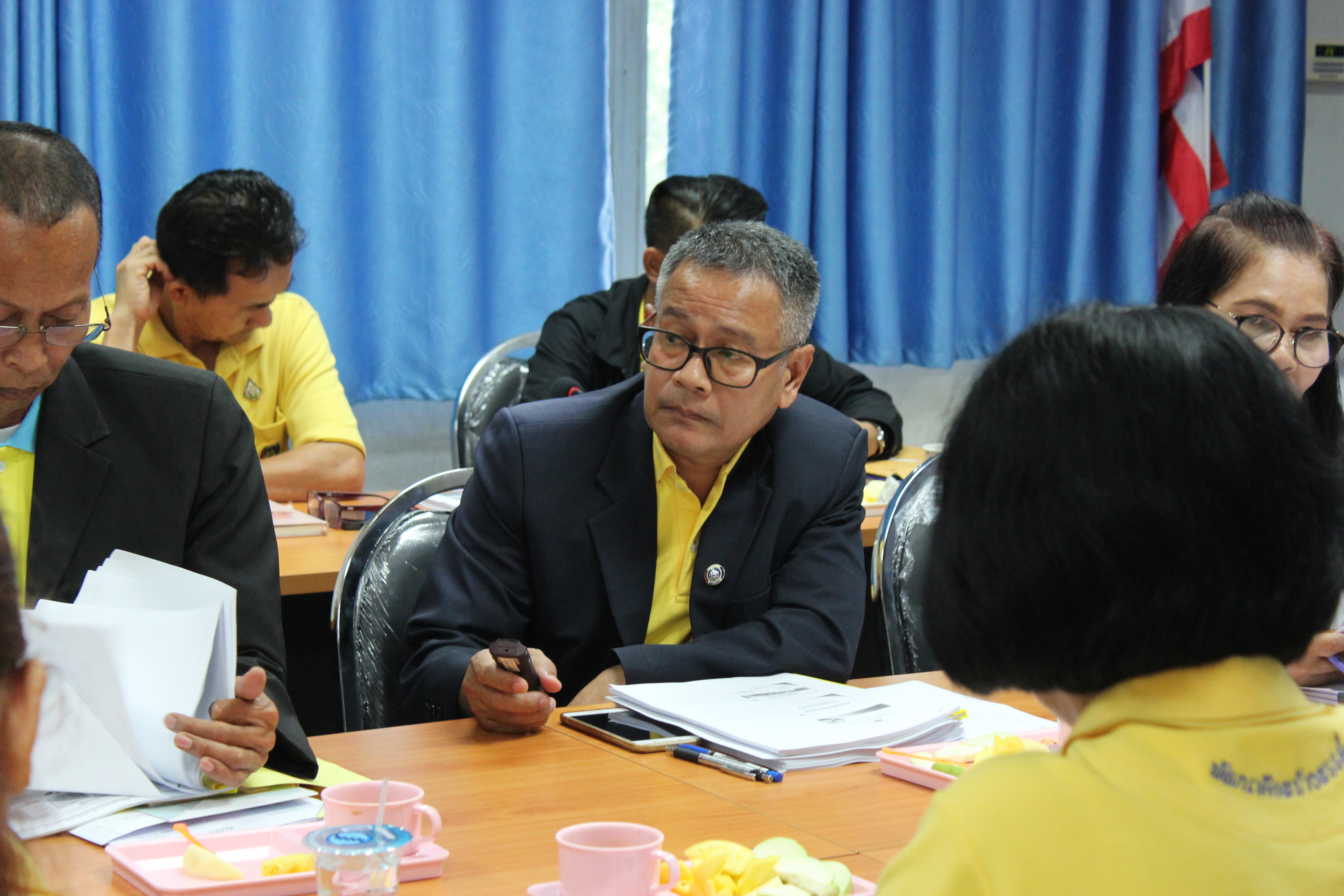 การประเมินผลการดำเนินงานโครงการพัฒนาชุมชนใสสะอาด ประจำปีงบประมาณ พ.ศ. ๒๕๖๒