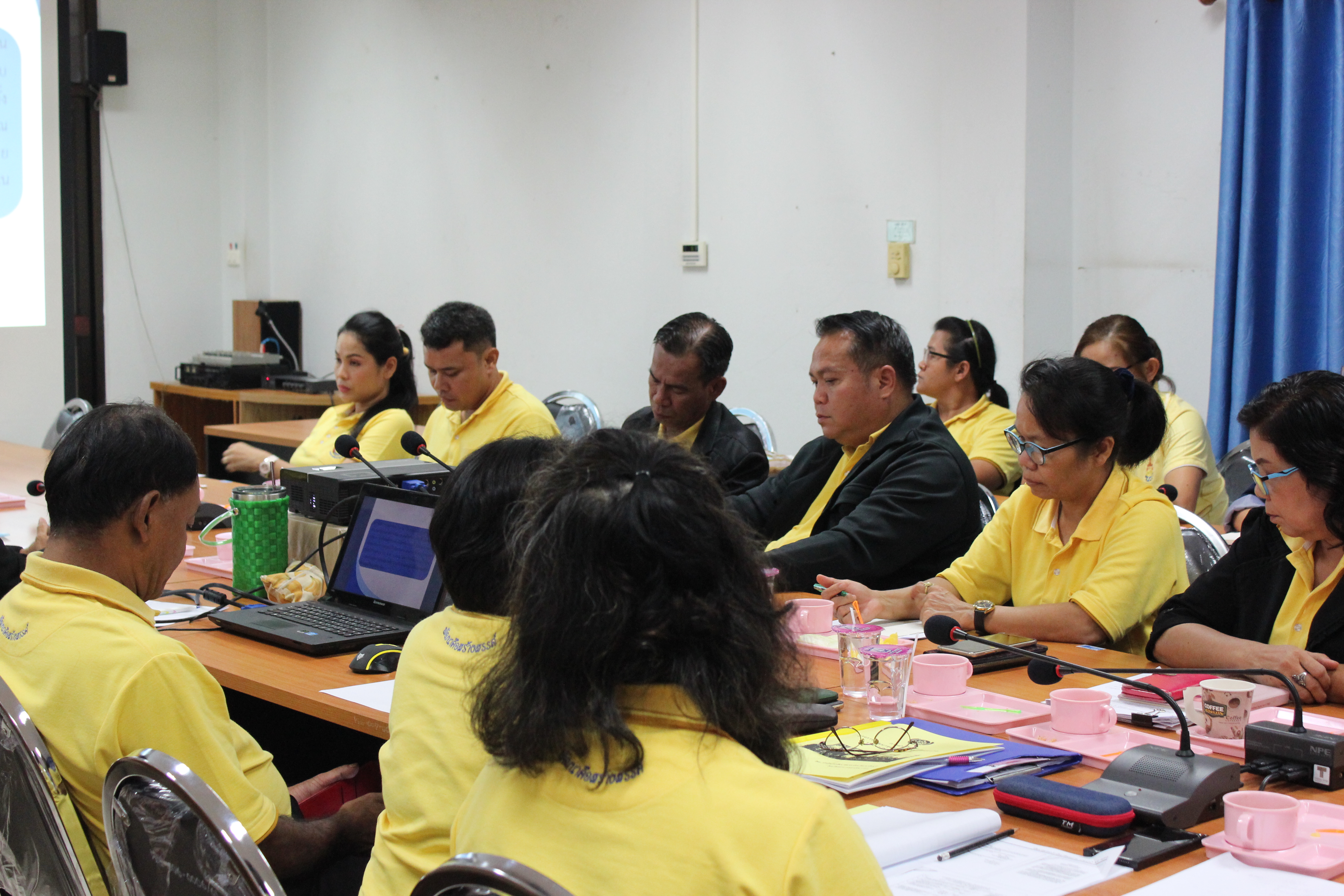 การประเมินผลการดำเนินงานโครงการพัฒนาชุมชนใสสะอาด ประจำปีงบประมาณ พ.ศ. ๒๕๖๒