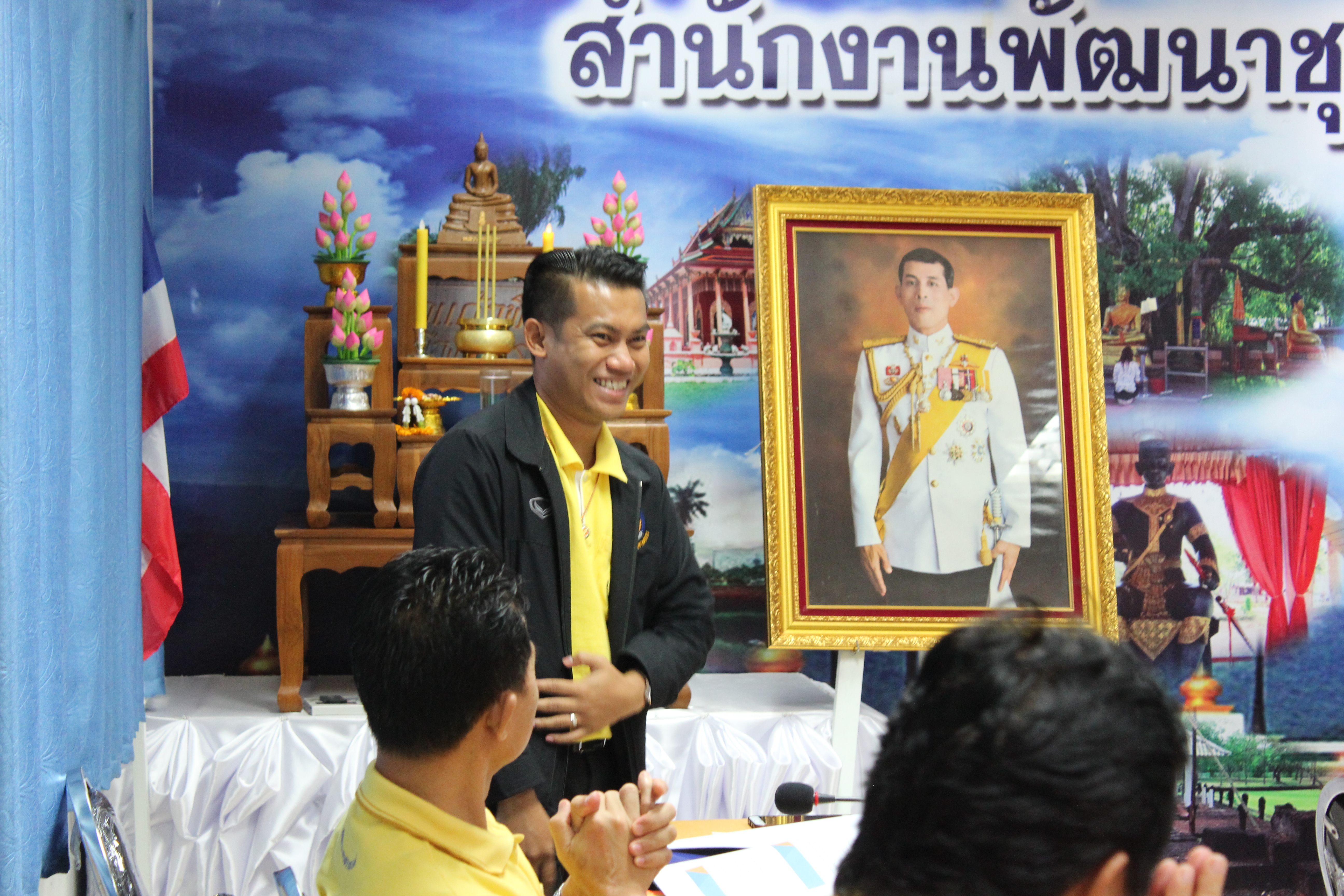 การประเมินผลการดำเนินงานโครงการพัฒนาชุมชนใสสะอาด ประจำปีงบประมาณ พ.ศ. ๒๕๖๒