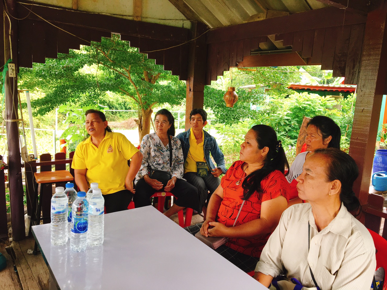 การติดตามการดำเนินงานโครงการชุมชนท่องเที่ยว OTOP นวัตวิถี จังหวัดปราจีนบุรี