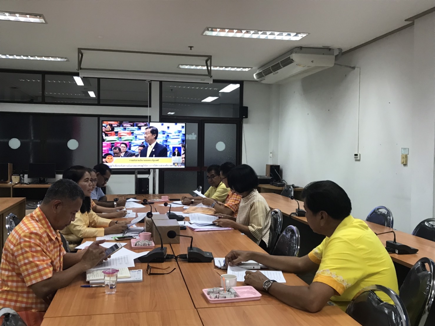 ติดตามการแถลงนโยบายของคณะรัฐมนตรีต่อรัฐสภา ในระหว่างวันที่ 25 – 26 กรกฎาคม 2562